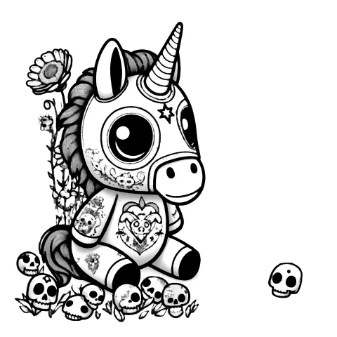 Beargoyles Pony Wrestler #1353