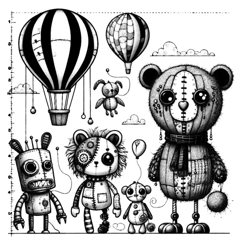 Beargoyle Toys #1951