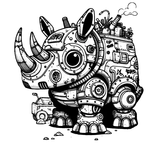 Robotic Rhino #1005