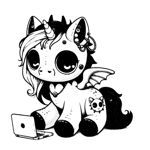 Beargoyle Pony #1932