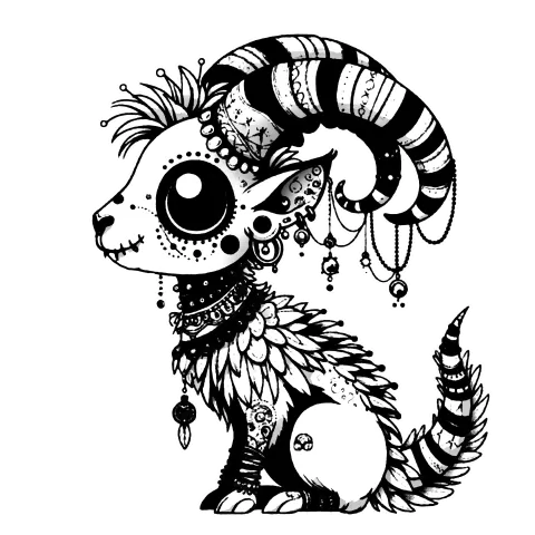 Beargoyles Goat #2212