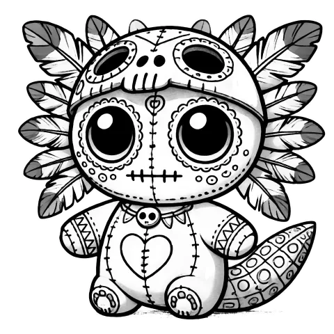 Beargoyle #1813: Wattle