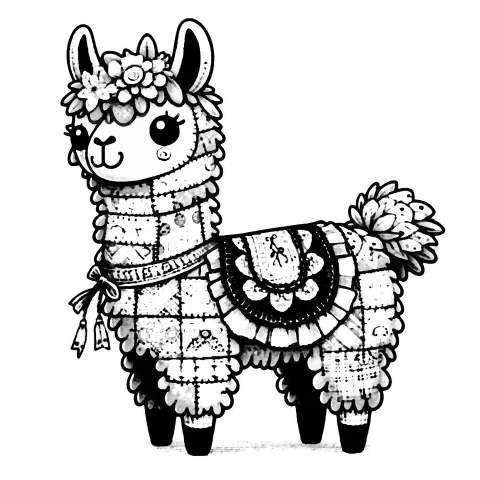 Patchwork Llama #0253