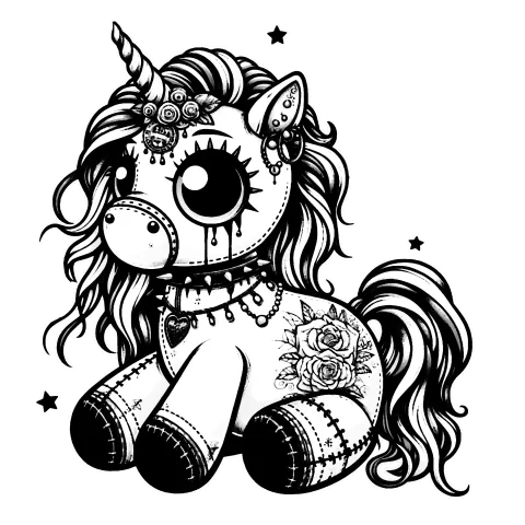 Beargoyle Pony #2230