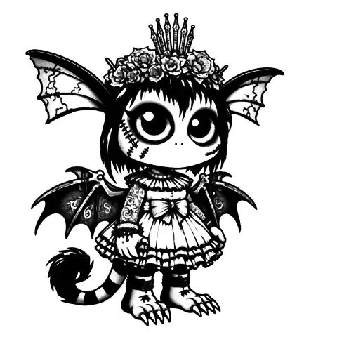 Gremlin Princess #1035