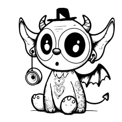 Gargoyle #0117: "YoYo Joe"