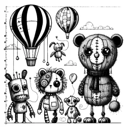 Beargoyle Toys #1951