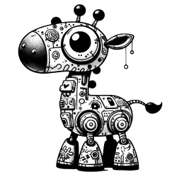 Robotic Giraffe #1000
