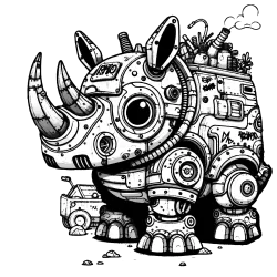 Robotic Rhino #1005