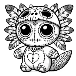 Beargoyle #1813: Wattle