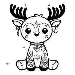 Beargoyle Deer #0002