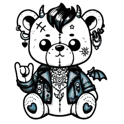 Colored artwork of Bearclaw Robinson