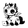 Beargoyle Pony #1932