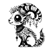 Beargoyles Goat #2212