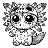 Beargoyle #1813: Wattle