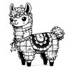 Patchwork Llama #0253