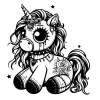 Beargoyle Pony #2230