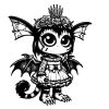 Gremlin Princess #1035