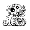 Mechanical snake and mouse friend
