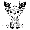 Beargoyle Deer #0002
