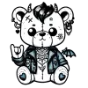 Colored artwork of Bearclaw Robinson